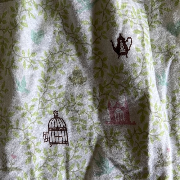 Janie and Jack very rare green fairytale romper - Picture 7 of 7